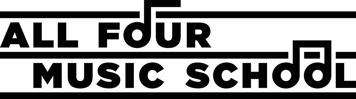 ALL FOUR MUSIC SCHOOL - a bilingual music school in the heart of Paris