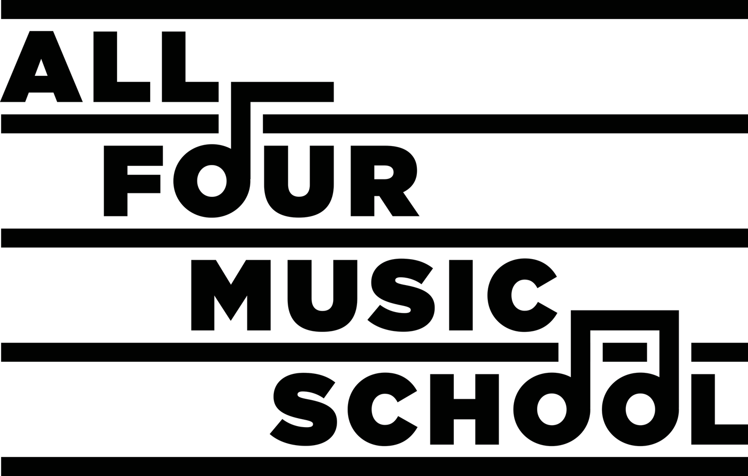 ALL FOUR MUSIC SCHOOL - a bilingual music school in the heart of Paris