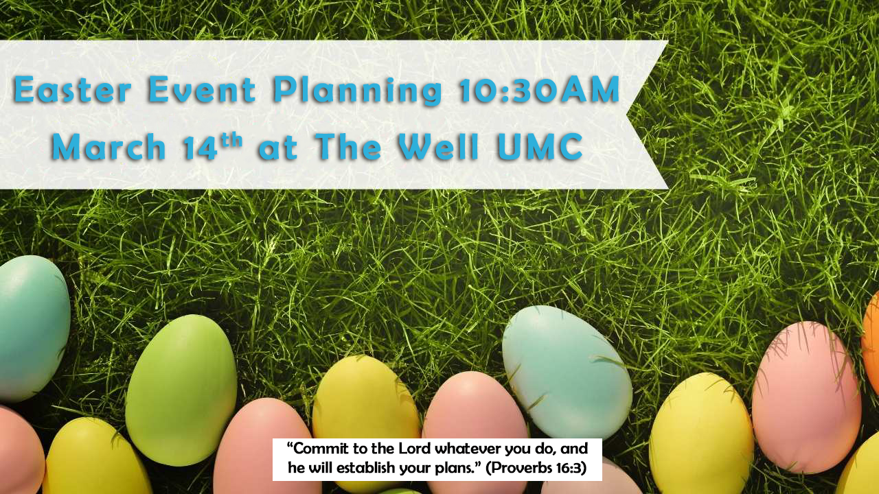 Easter Event Planning