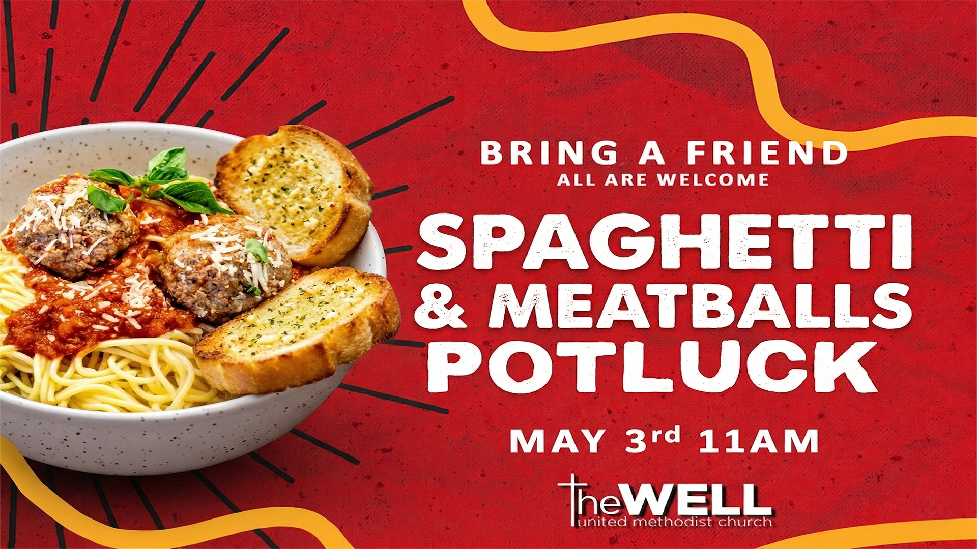POTLUCK - ITALIAN THEME