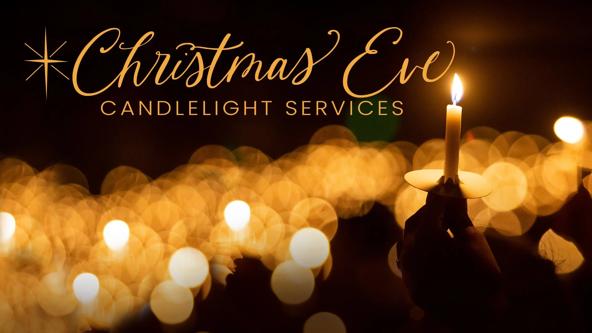 Christmas Eve Candlelight Service