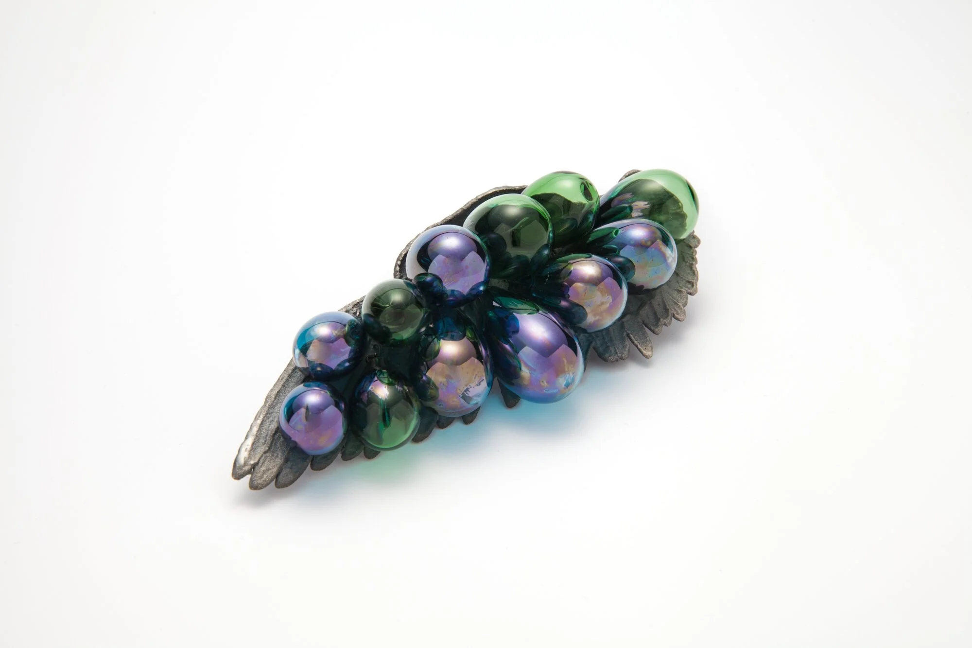 Brooch Durer 2021 silver, steel glass Height 15 cm.jpg