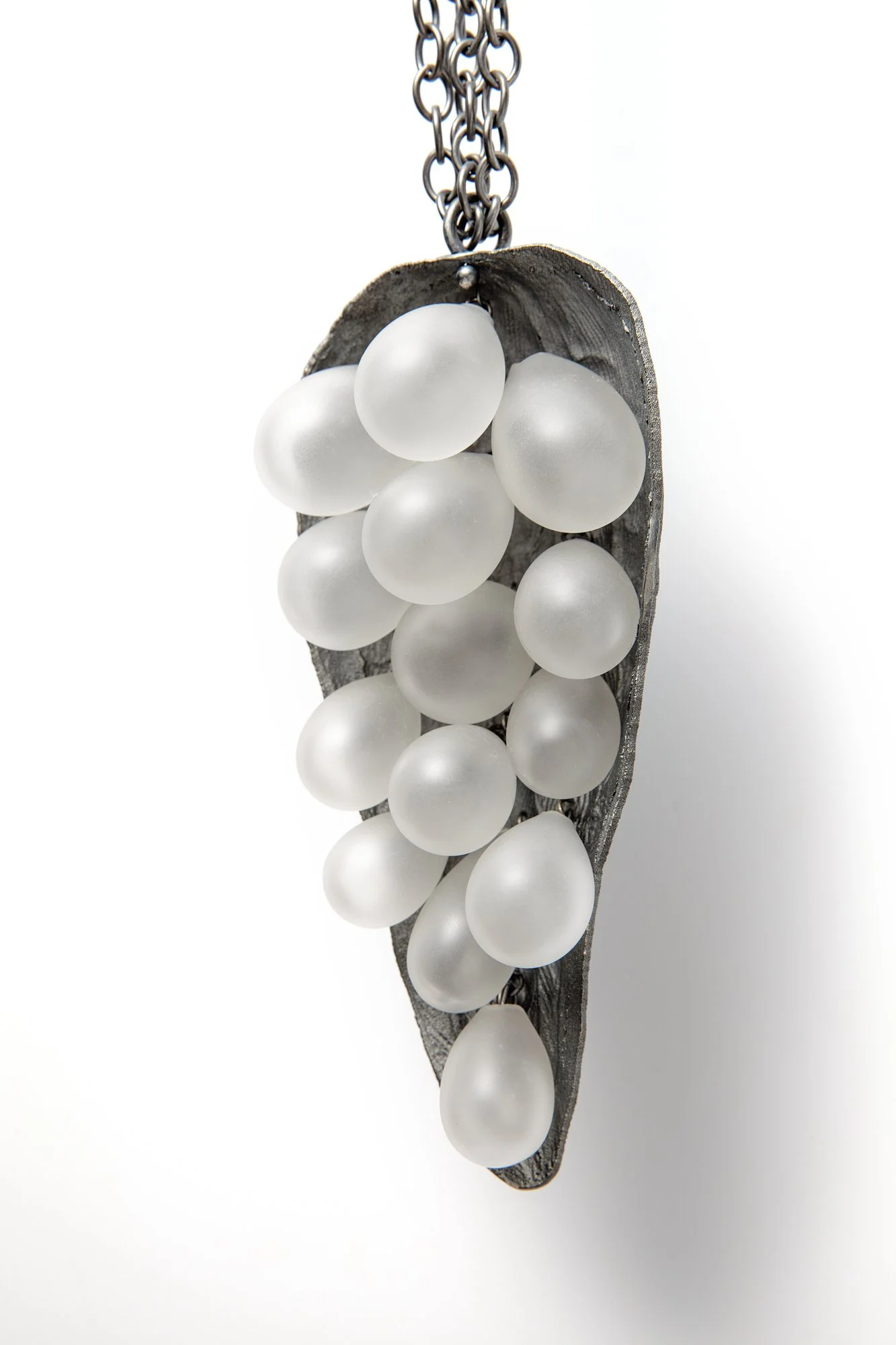 Pendant Air 2021 Silver steel glass Height 16 cm.jpg