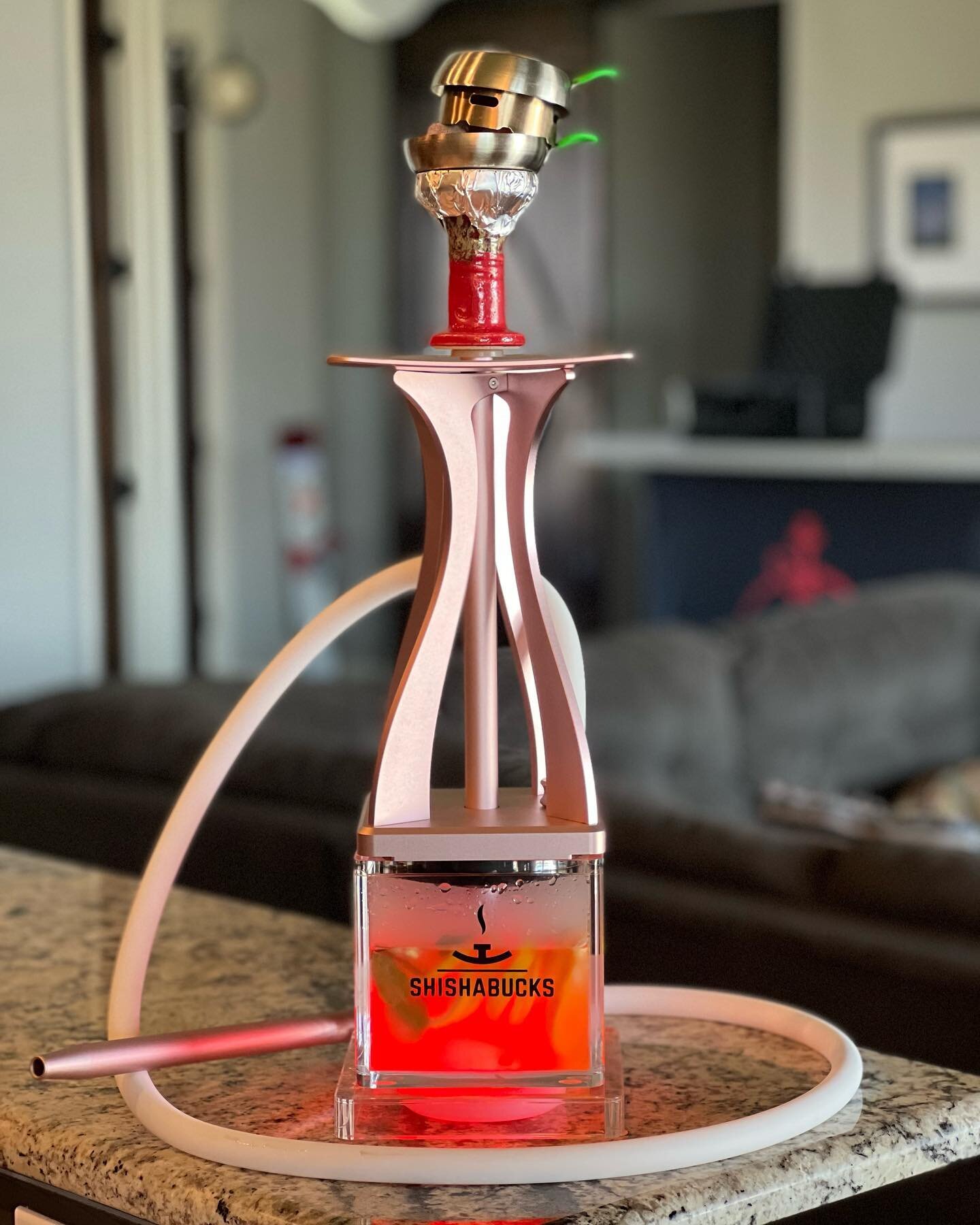 Citrus Summer Tea recipe on the Shishabucks  Cloud Mini using Heaven Leaf herbal shisha (earl grey, orange, lemon, mint).

#hookah #hookahcatering #mobilehookahlounge #shishabucks #shishabucksmini #oklahoma #oklahomacity #smallbusiness