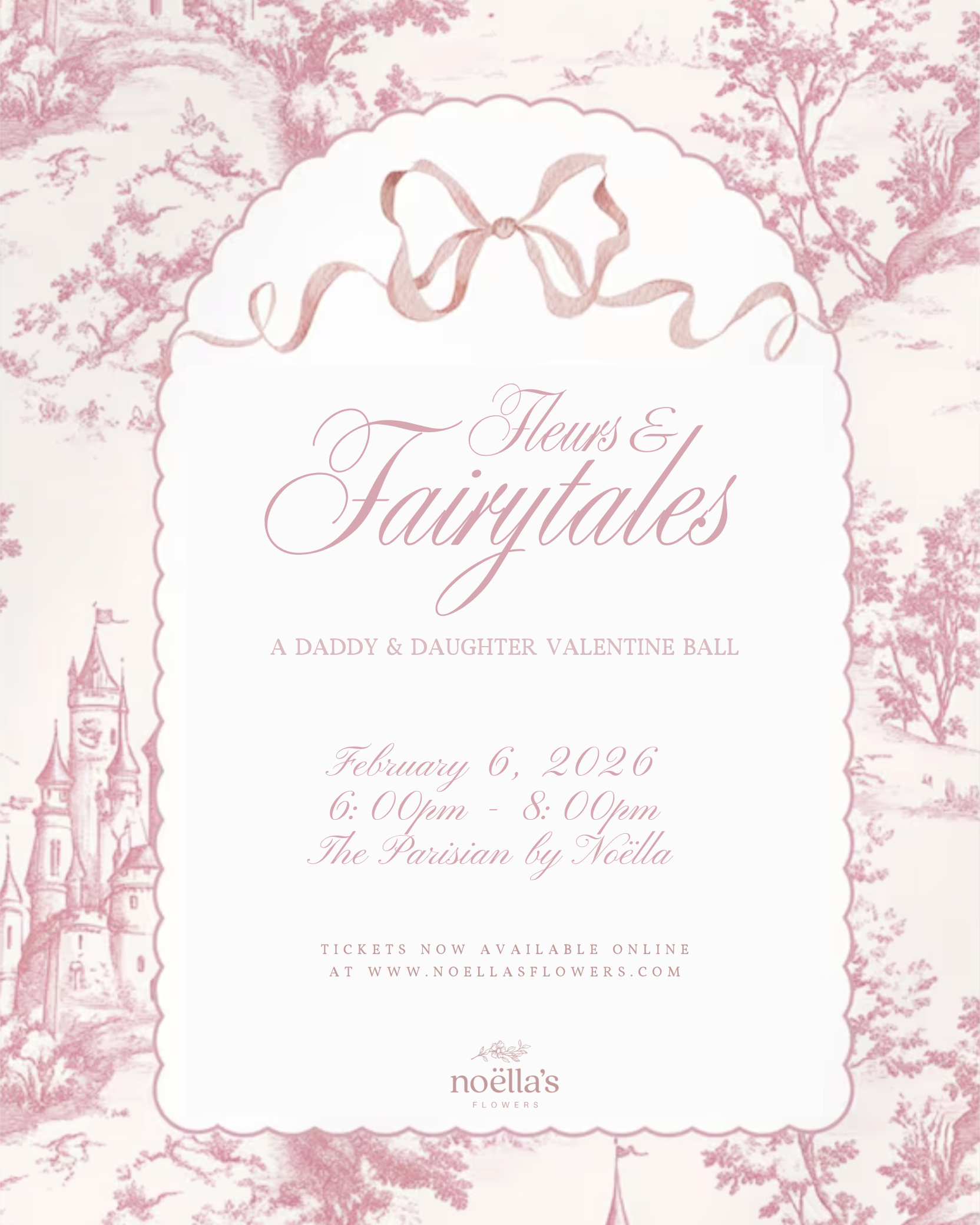Fleurs & Fairytales: A Daddy & Daughter Valentine Ball
