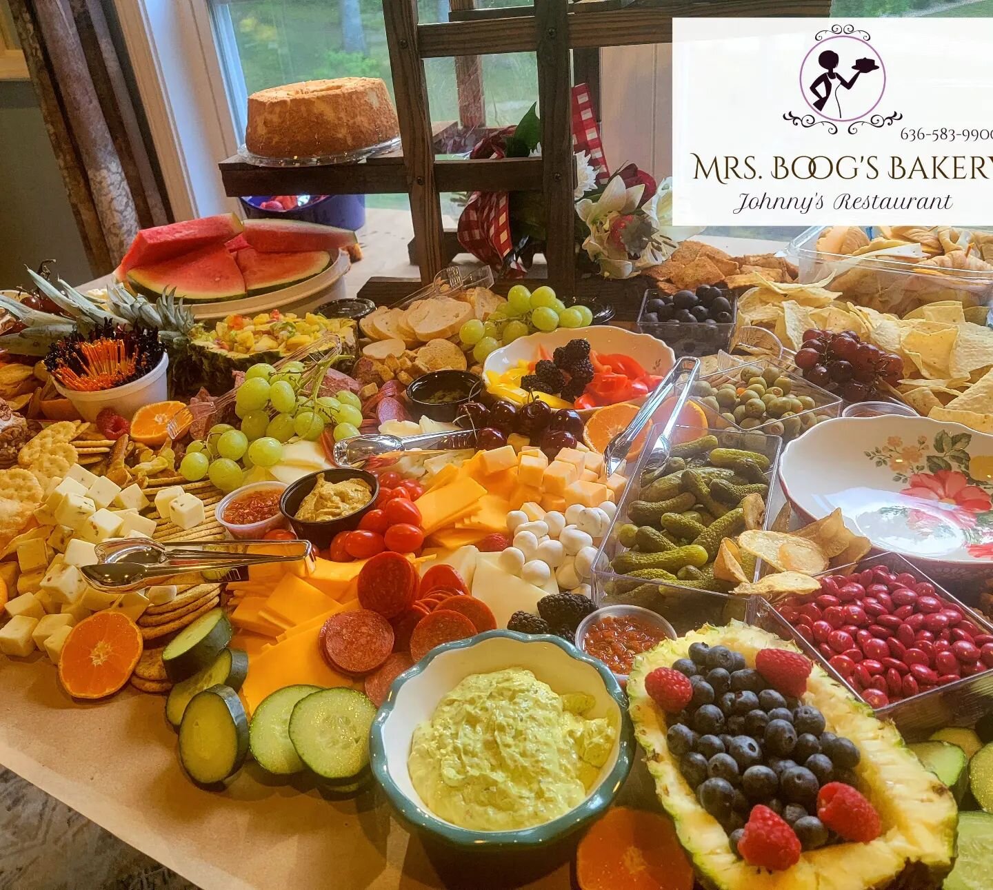 The whole spread!

#getinmybelly 
#instagood 
#instafood 
#instacake
 #charcuterieboard 
 #foodie 
#desserts 
#caterers 
#bakery
 #baker 
#love
 #food.
 #foodphotography
 #foodporn 
#instadaily
 #homemade #summer 
#stlbakery 
#stlweddings
#stl
#charc