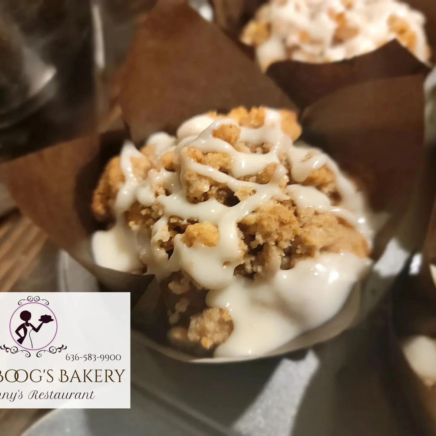 I'm making pumpkin crumb muffins in the morning! Let me know if you would like to order! 
You can pick up before work!