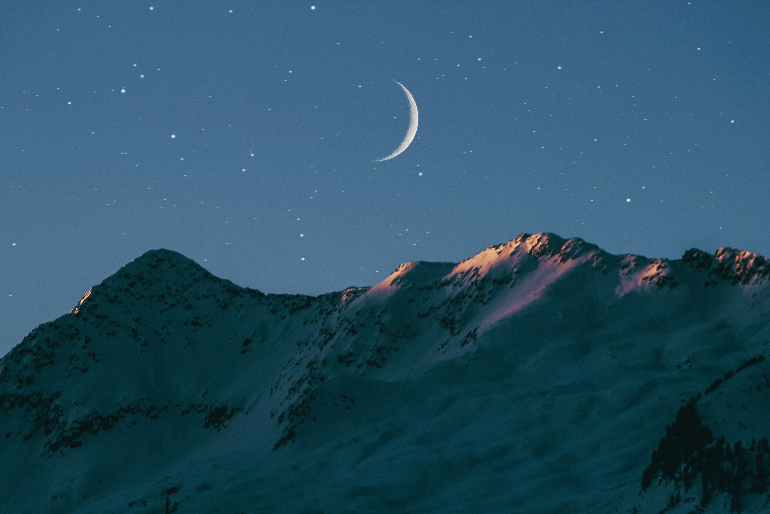 Waited For The New Moon To Write This Post