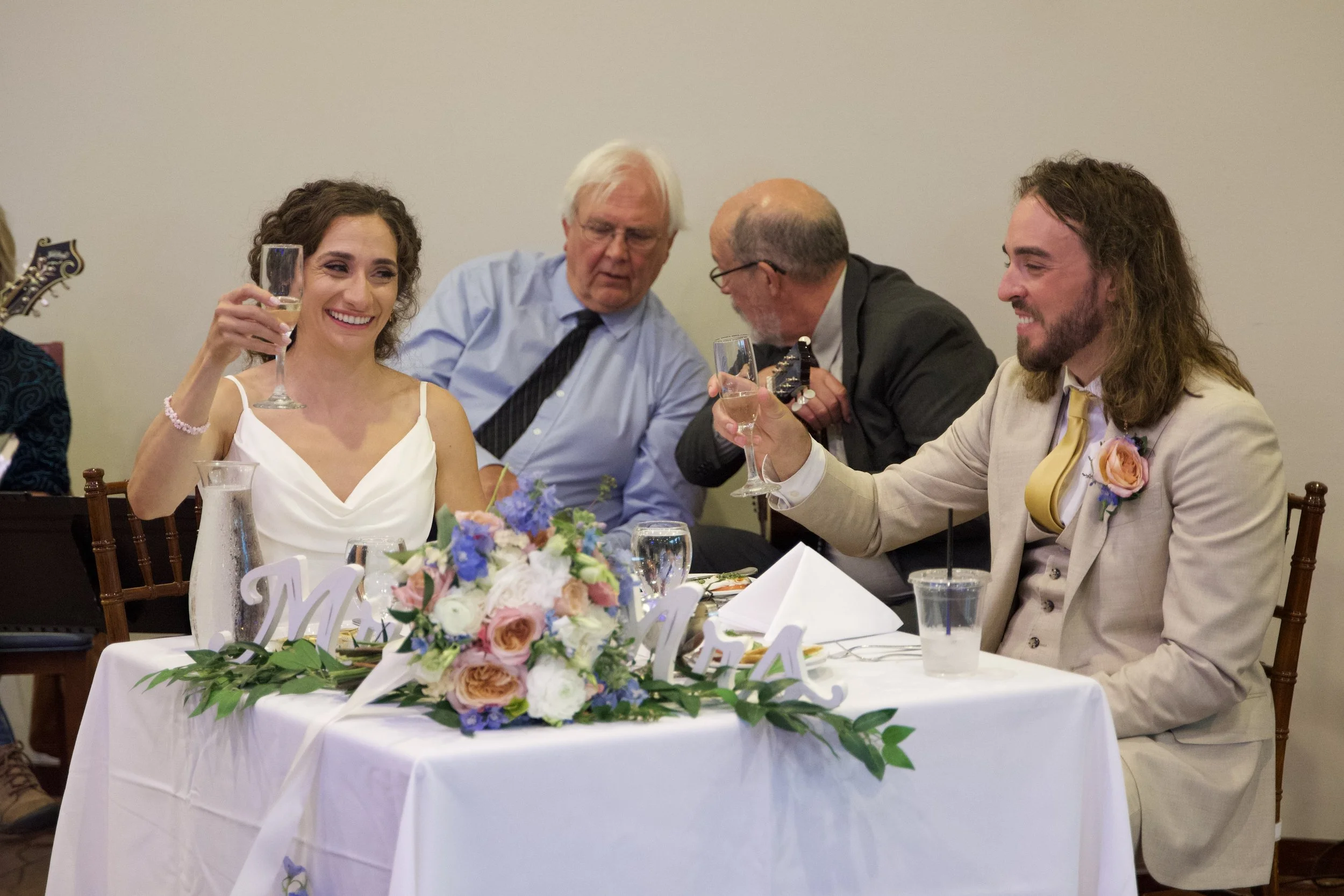 Sarah and Josh's wedding in Ann Arbor, MI