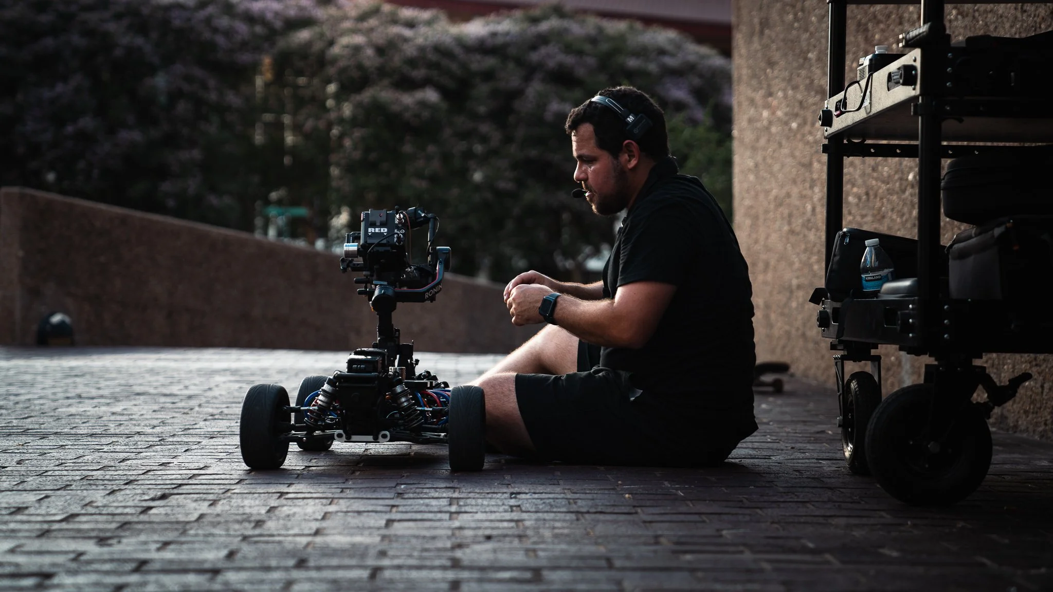 Rolling Into New Perspectives: Our 1/5 RC Film Car