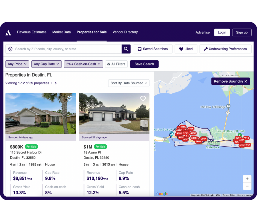 Rabbu Free ShortTerm Rental Data Platform Airbnb Data