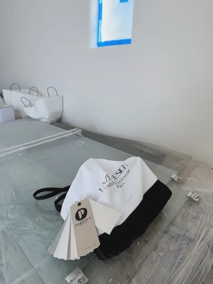 The most important design work isn&rsquo;t visible. 💫 
It happens in plans, in proportions, in how space is organized.
Interior architecture and design in progress&hellip; #nazelidesign #interiordesign #remodel #homeinspo #interiors