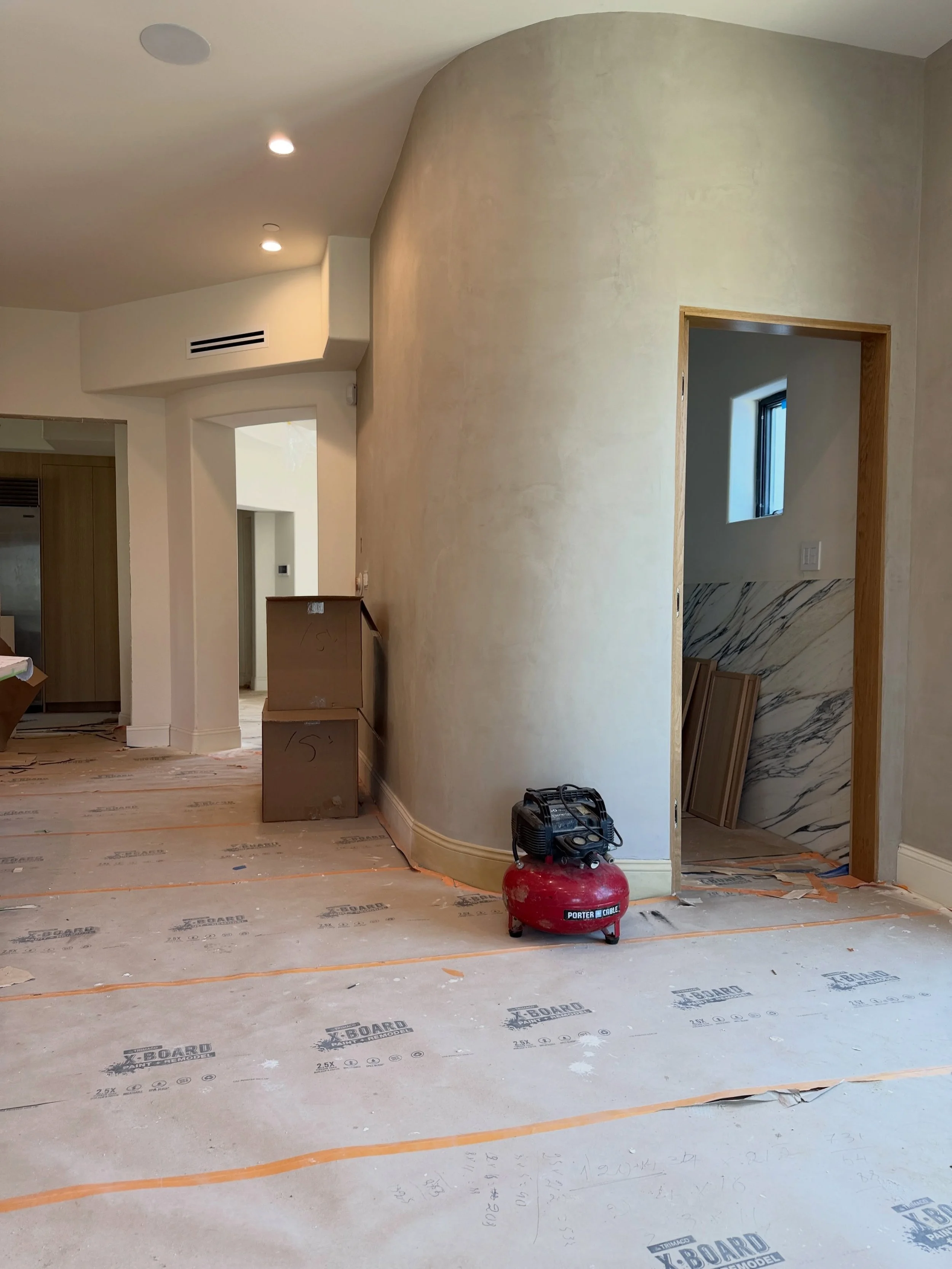 There&rsquo;s something really special about watching a home slowly come to life after over a year of decisions, problem solving, sourcing, site meetings, revisions, and trusting the process every step of the way.

Every detail in this home was selec
