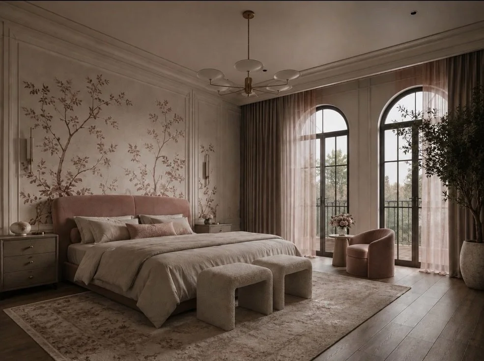 As a fellow Leo, I had to celebrate Leo season the only way I know how&hellip; by designing. ♌️

I created three interiors inspired by what I think a Leo space would feel like.

Confident, warm, timeless, and just the right amount of bold.

Which one