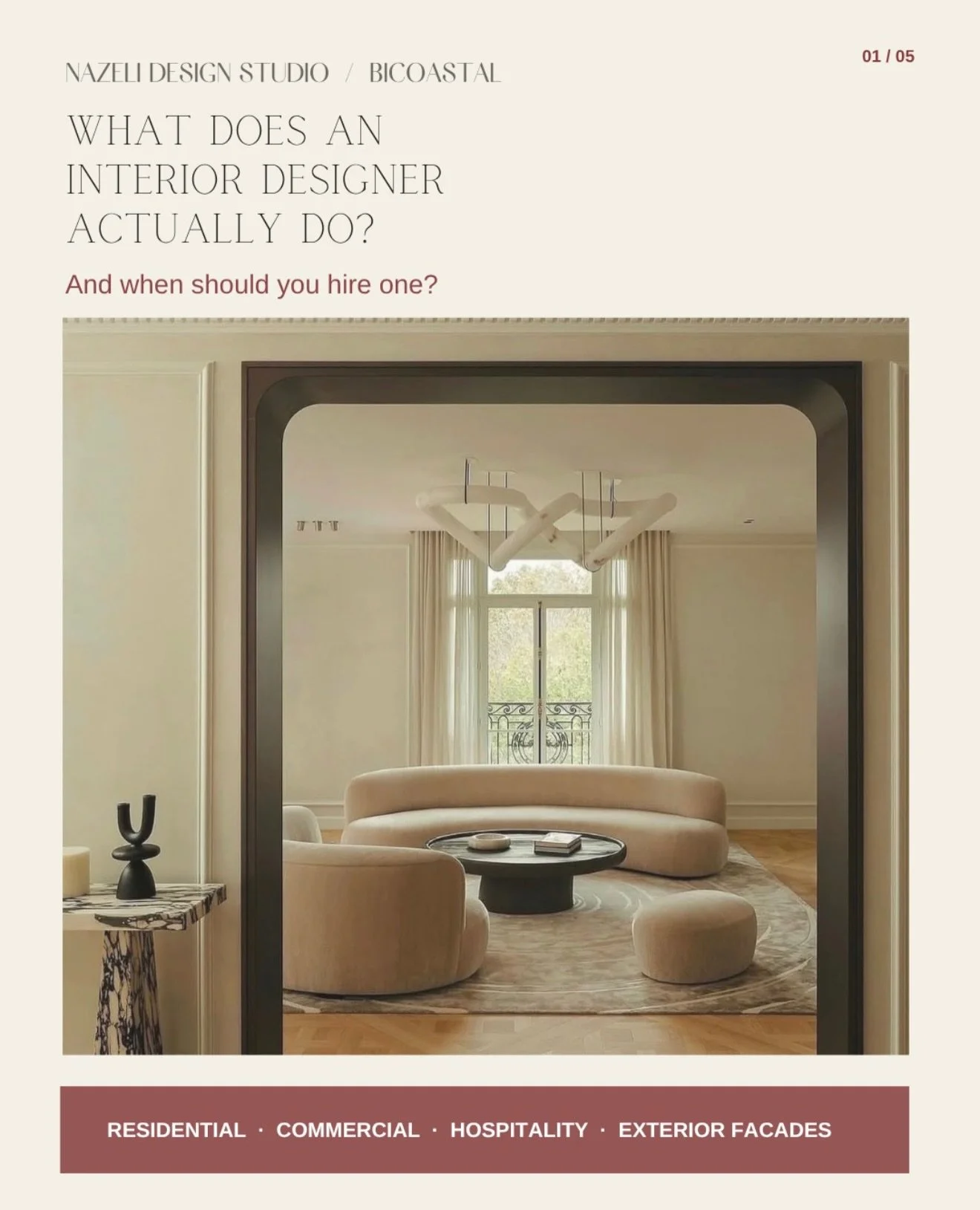 Luxury is not a layer added at the end. It is built into the plan. It lives in the proportions of a space, the way you move through it, the placement of lighting, the fit of custom cabinetry, and the quiet resolution of every material transition.

At
