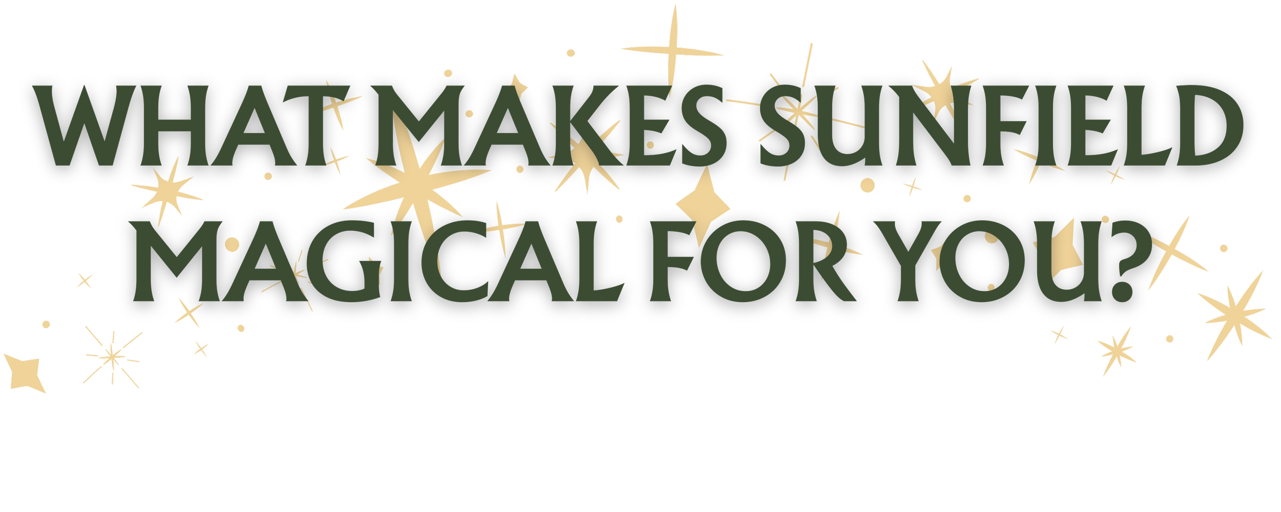 What Makes Sunfield Magical? — Sunfield Education Association