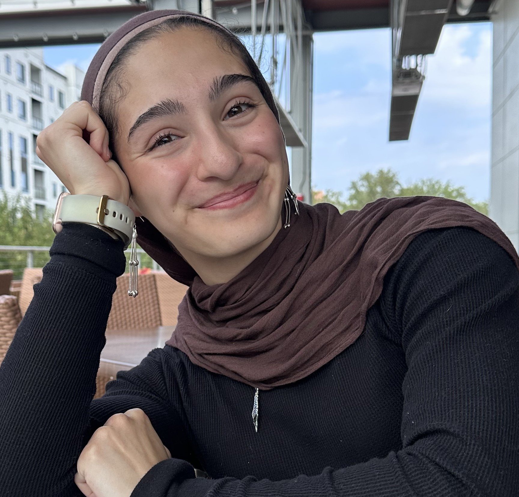 Jenna Merish, student intern at the University of Maryland Psychology major.