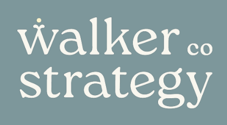 Walker Strategy Co. logo linking to a podcast episode