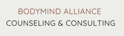 Text reading 'BODYMIND ALLIANCE COUNSELING & CONSULTING'