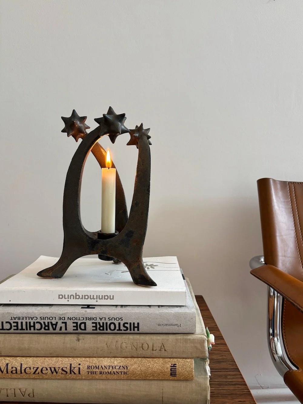 Astral Candleholder No. 1 by Pawel Olszczynski