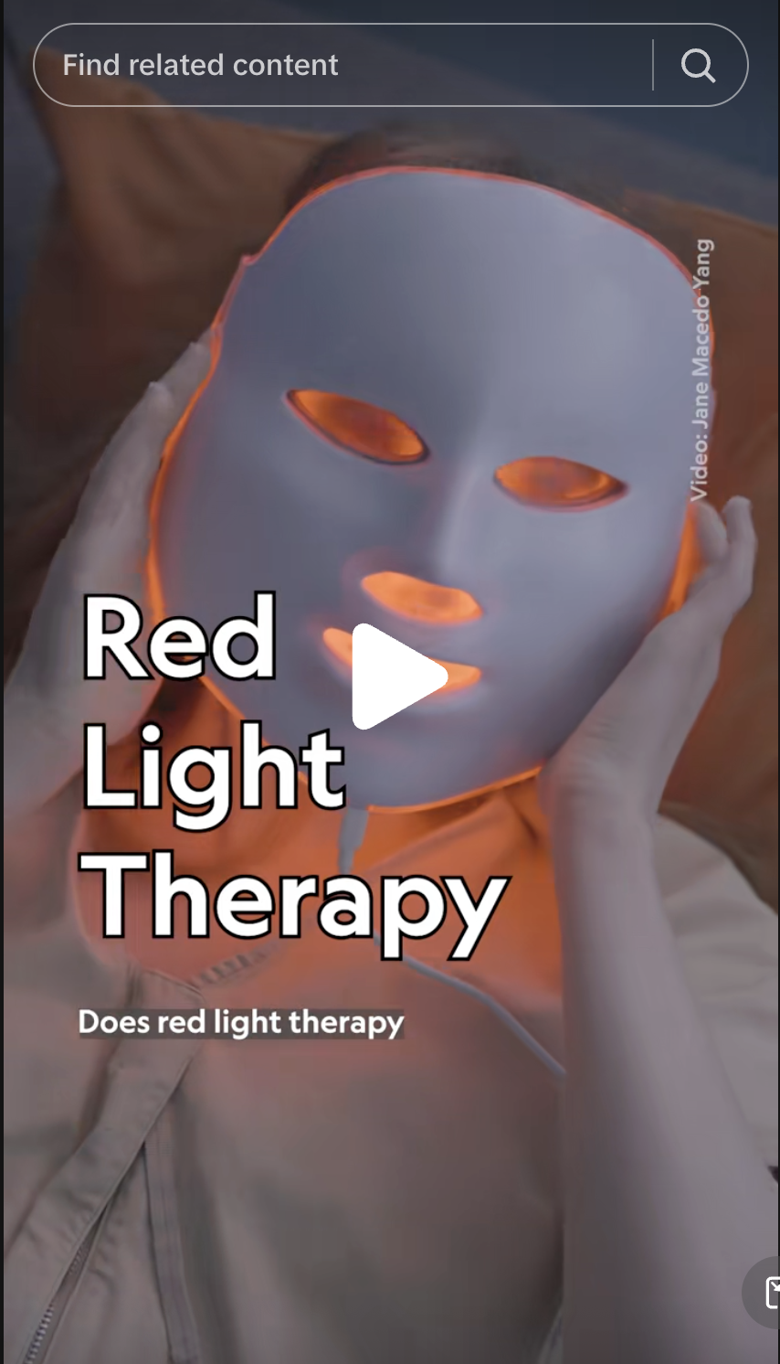 Does red light therapy actually work?