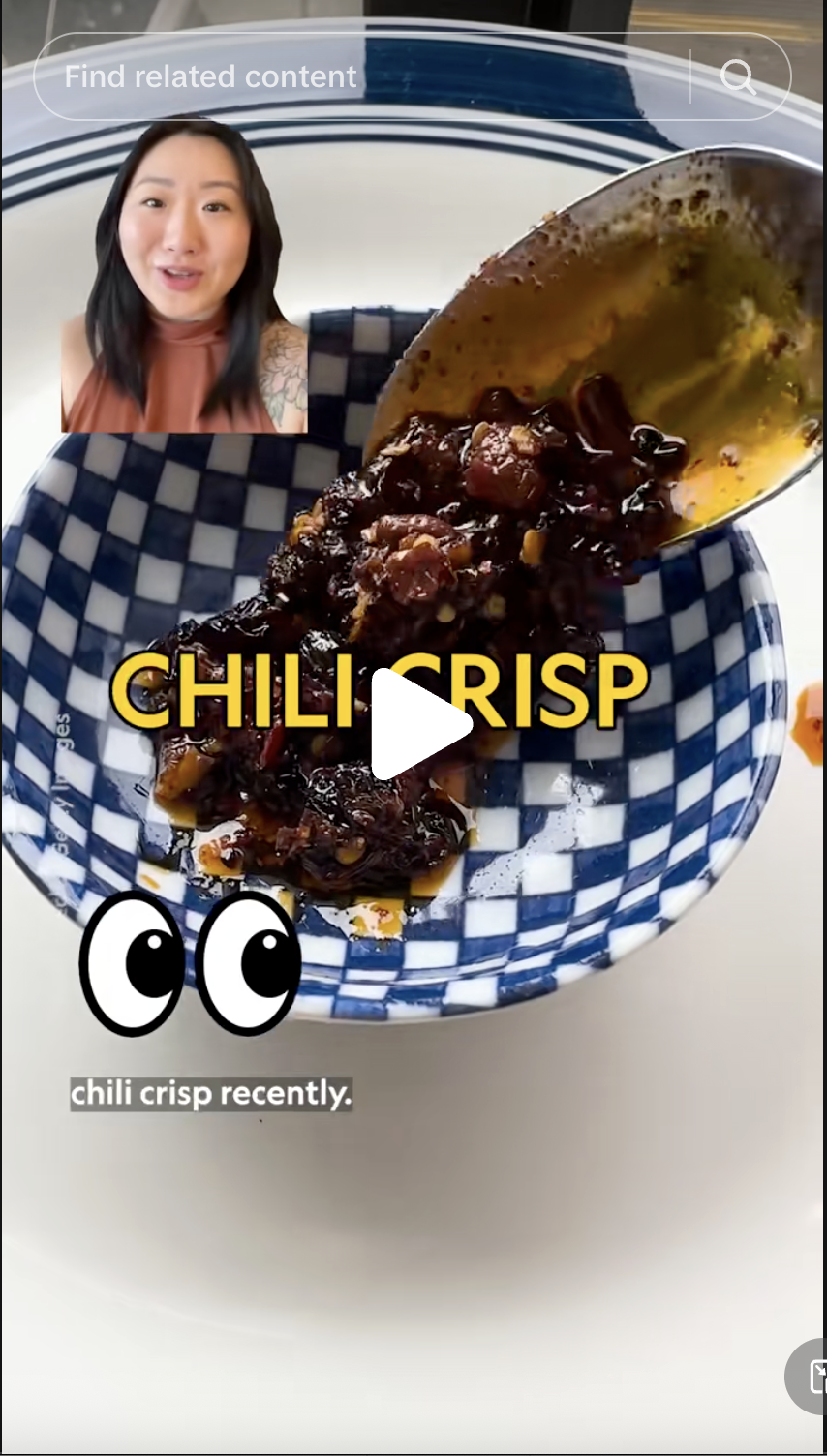 The history of chili crisp.