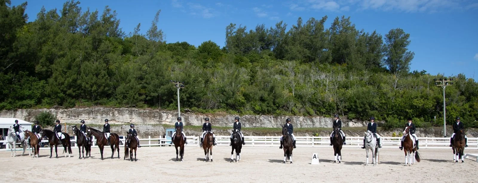 Show # 4 - CEA Mini &amp; Regional Dressage Challenge - Judge Debbie Rodriguez