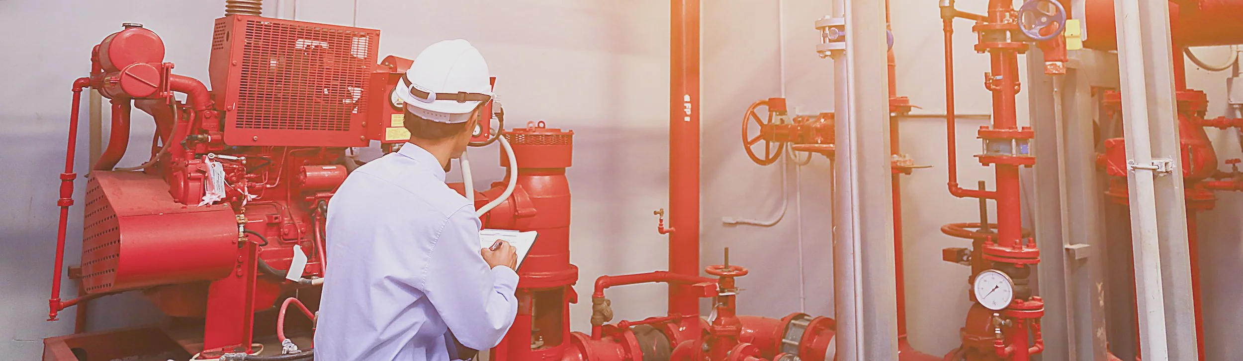 Sprinkler — Bay Fire