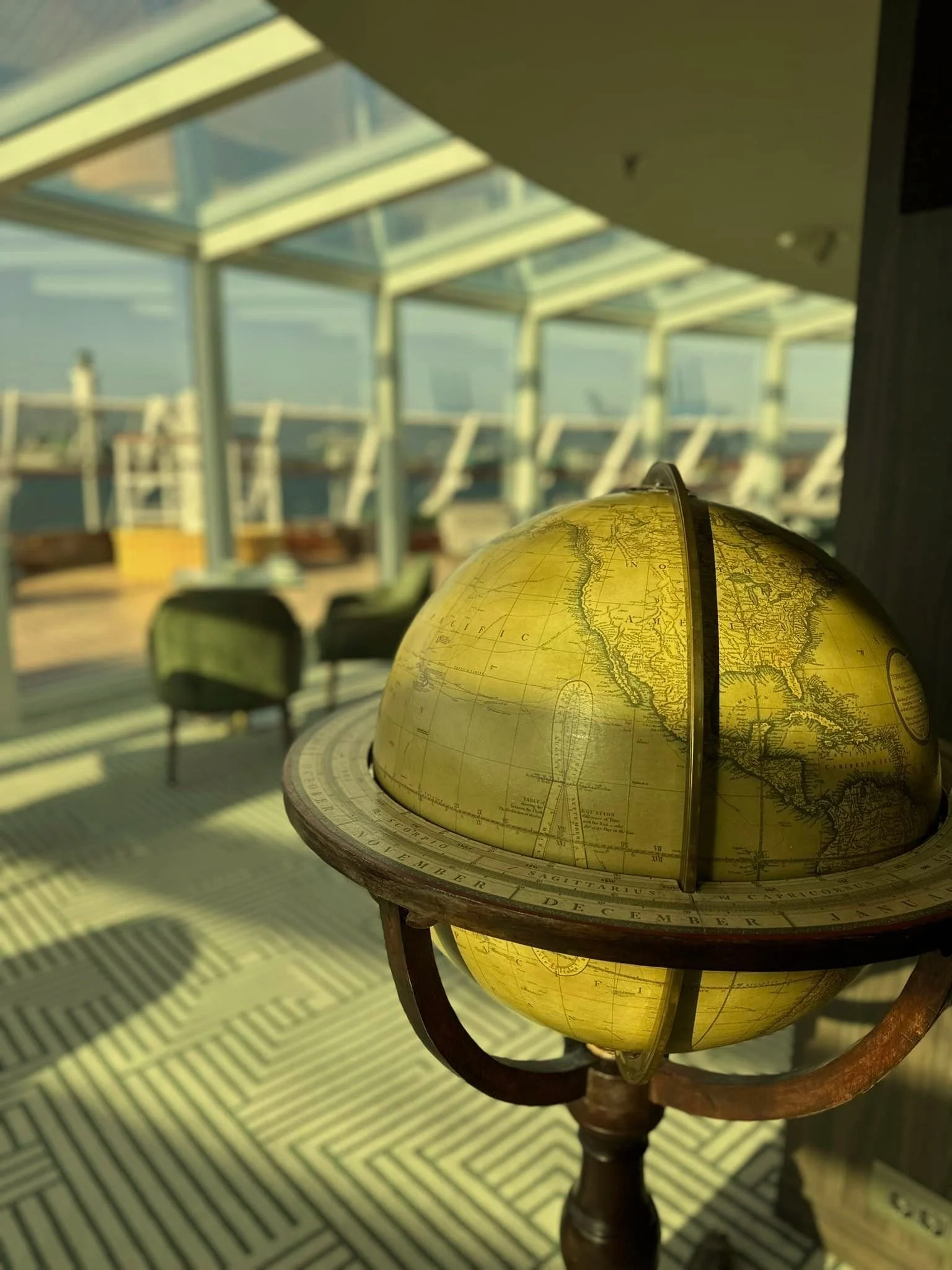 A Floating Luxury Hotel