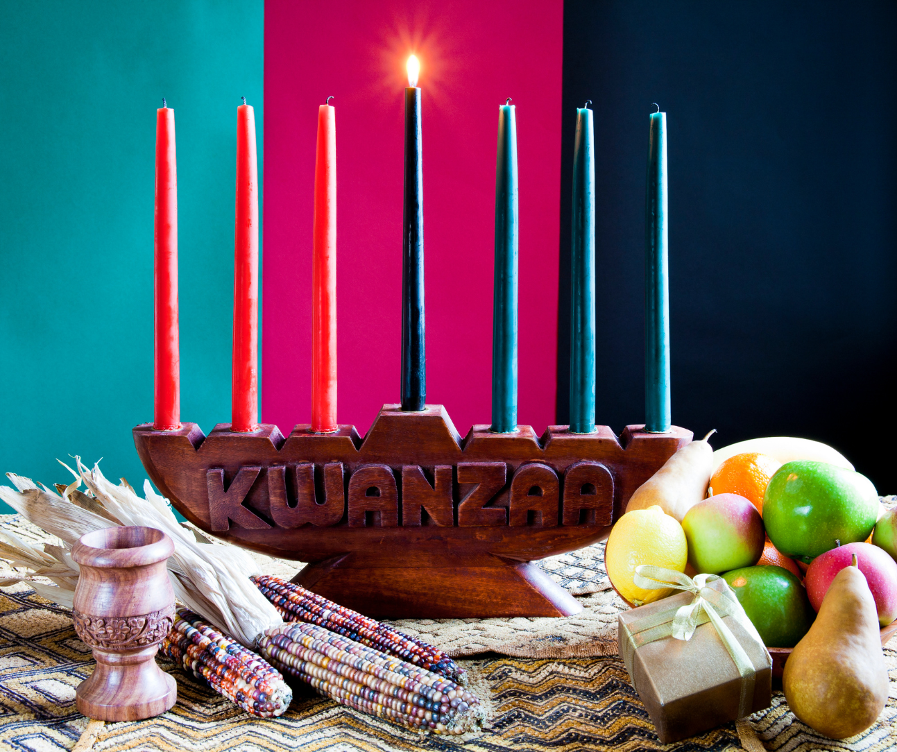 Celebrating Kwanzaa