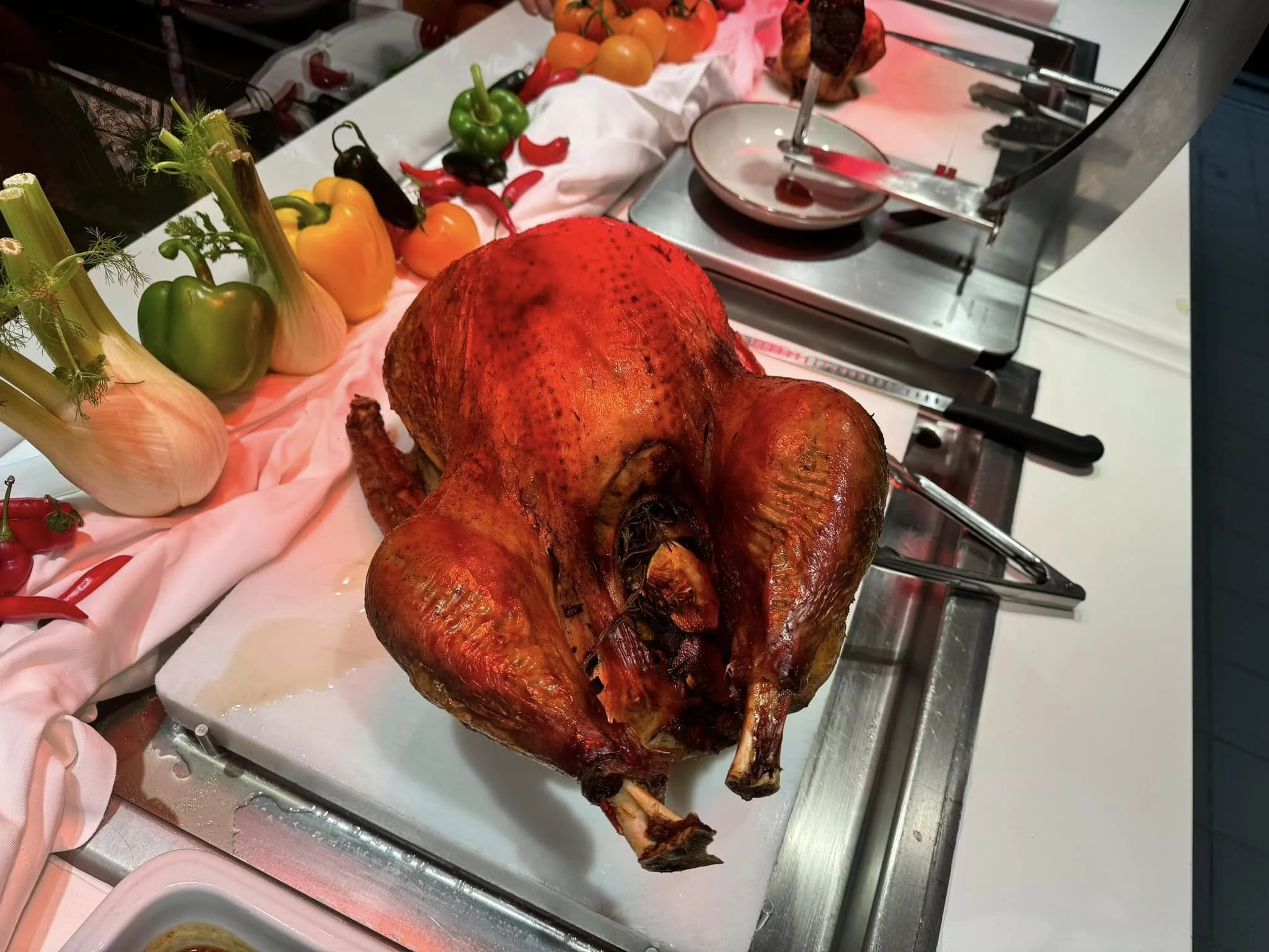 Celebrating Thanksgiving on Explora I