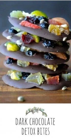 Guilt-Free Indulgence: Dark Chocolate Detox Bites Recipe