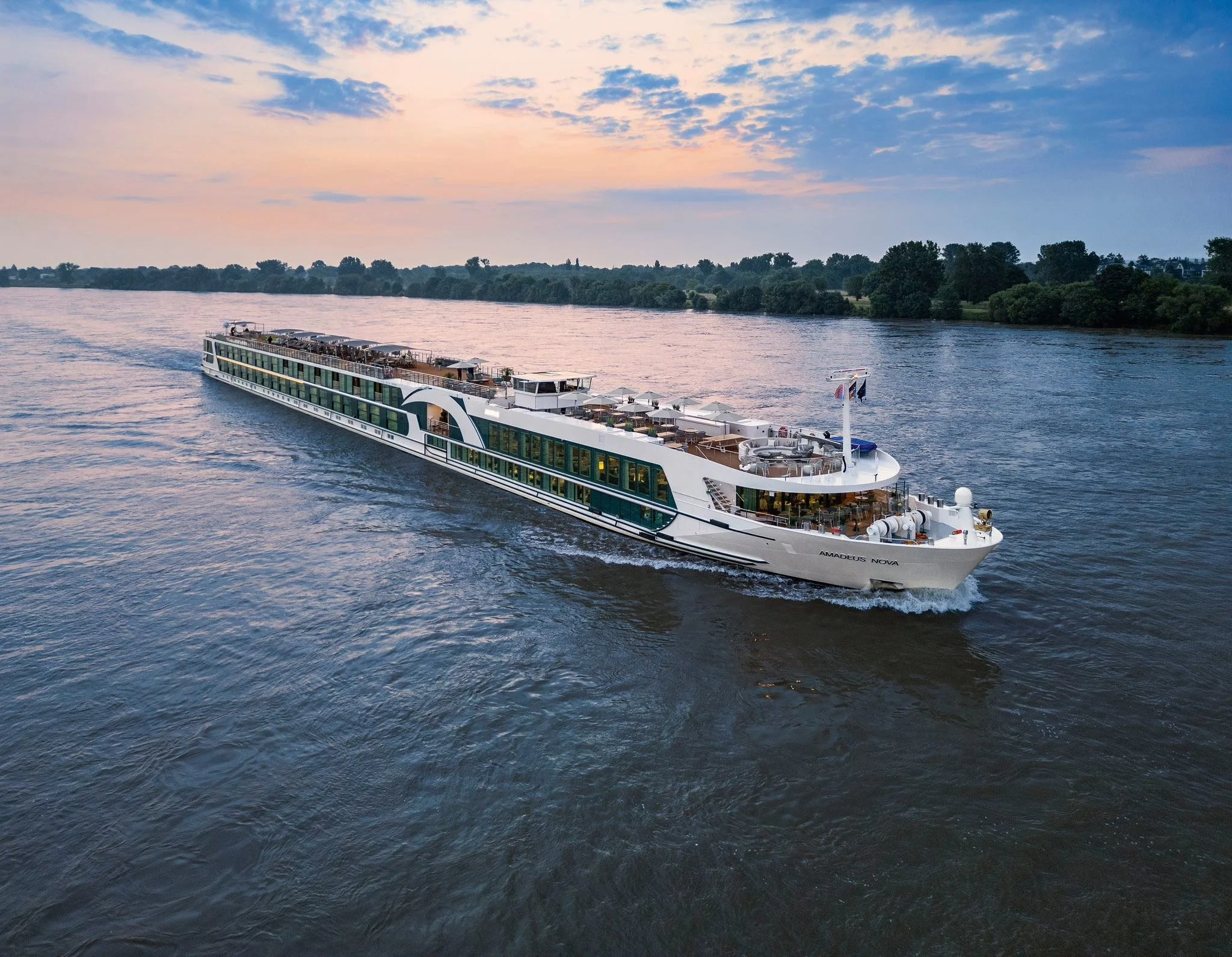 Sailing in Style: My Amadeus River Cruise Experience