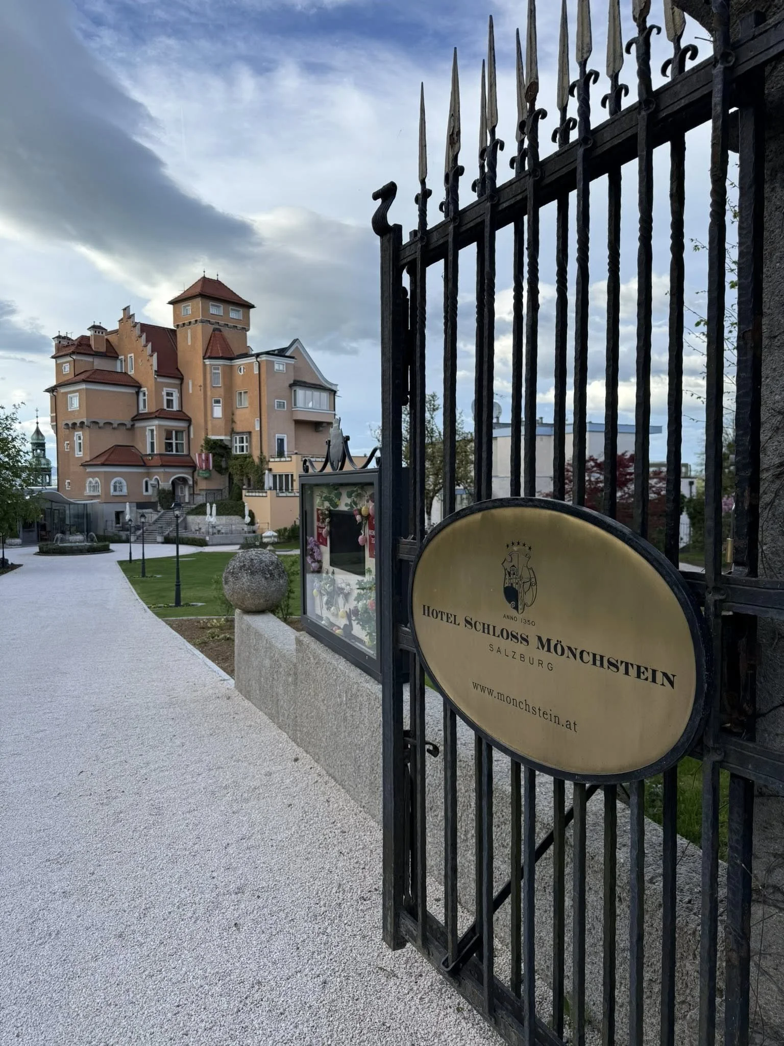 Hotel Schloss Mönchstein: Luxury Above the City of Salzburg