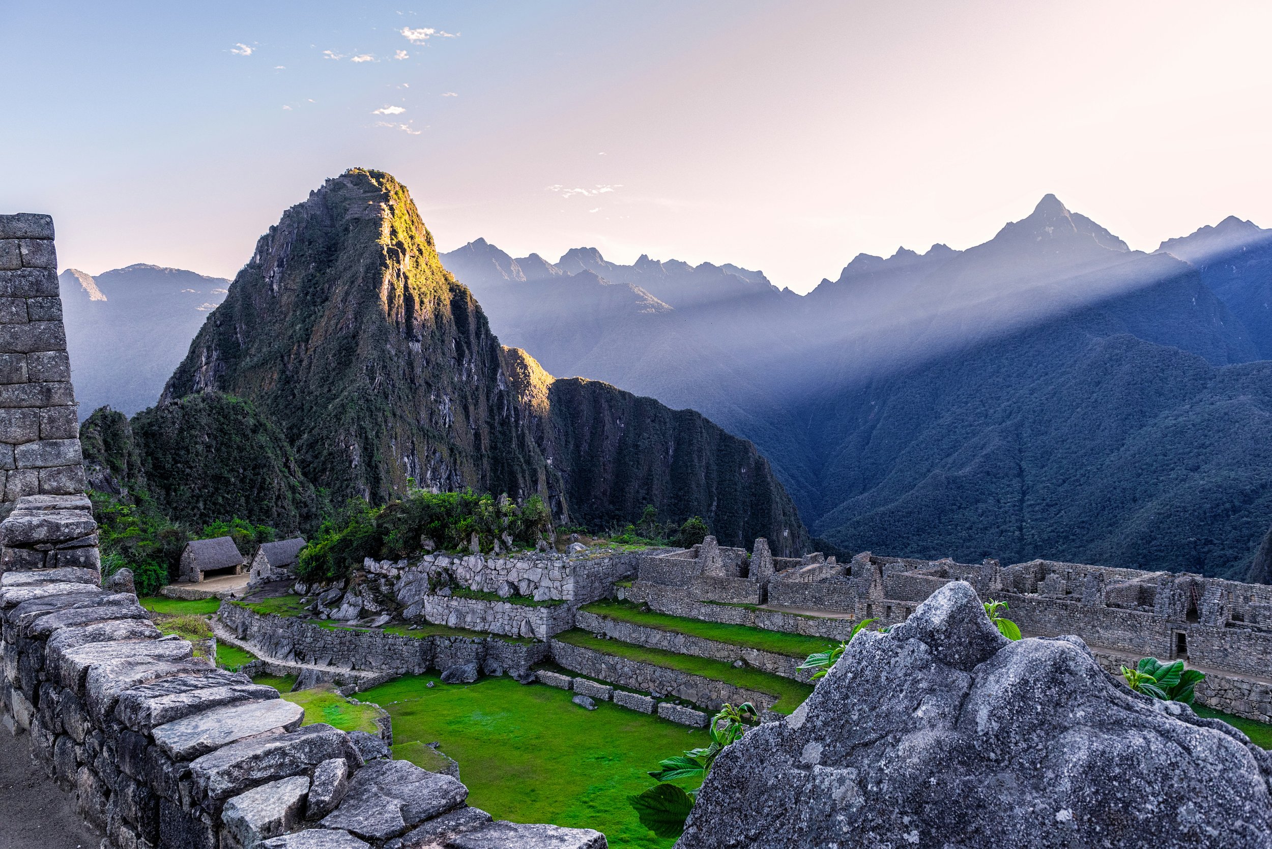 Elevating the Experience: Luxury and Comfort at Machu Picchu