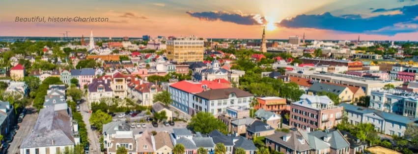 It’s time to Explore Charleston