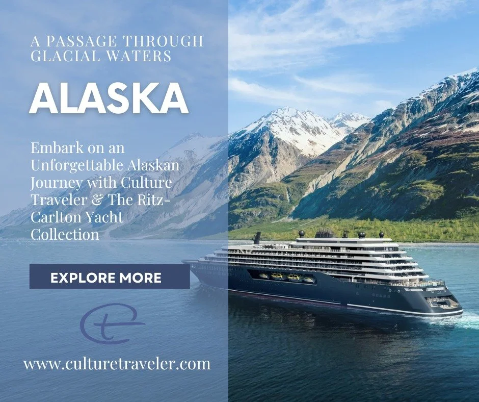 A Ritz-Carlton Yacht Collection Alaskan Journey