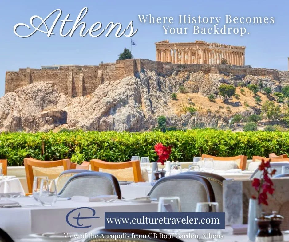 Athens: Where History Becomes Your Backdrop