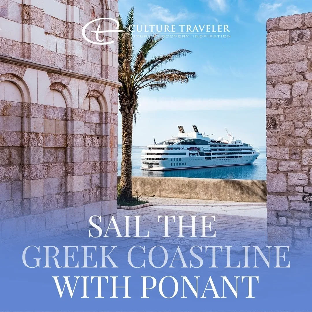 Sail the Greek Coastline with Ponant