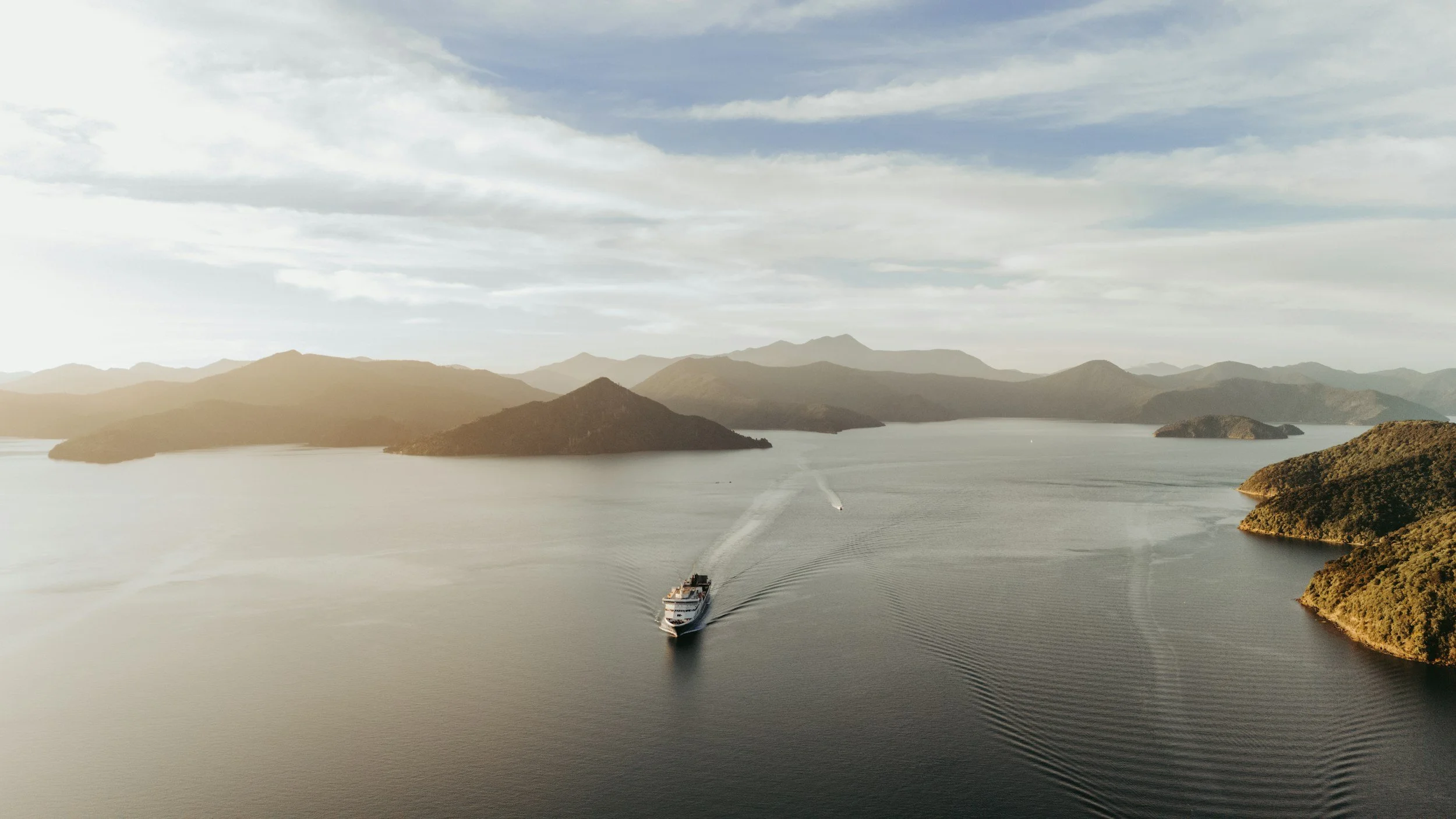 Cruise Boat on the Water