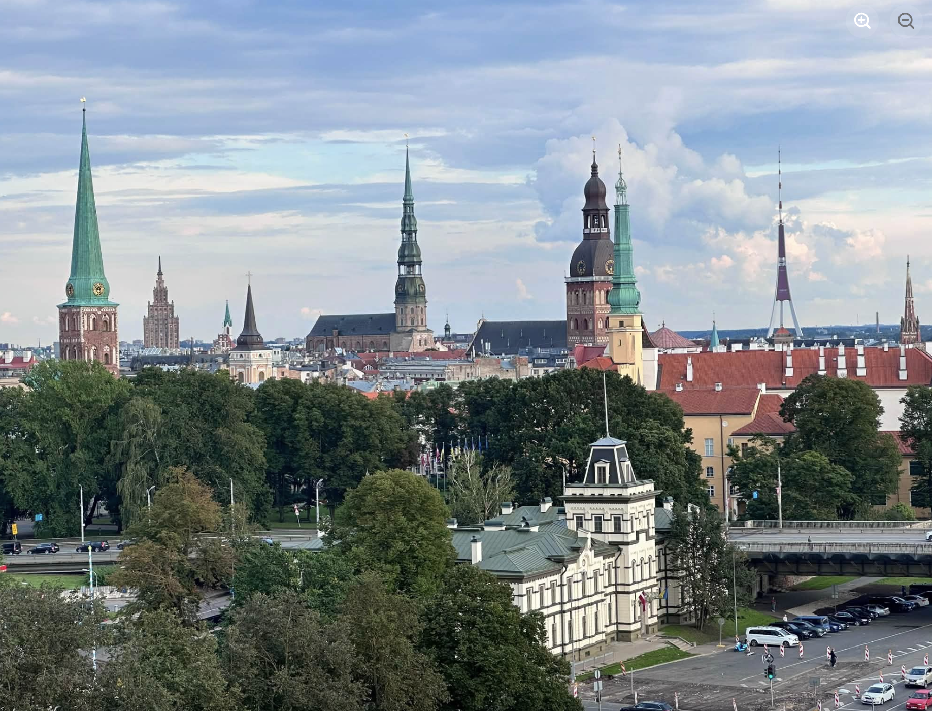 Riga, Latvia: A Love Rediscovered