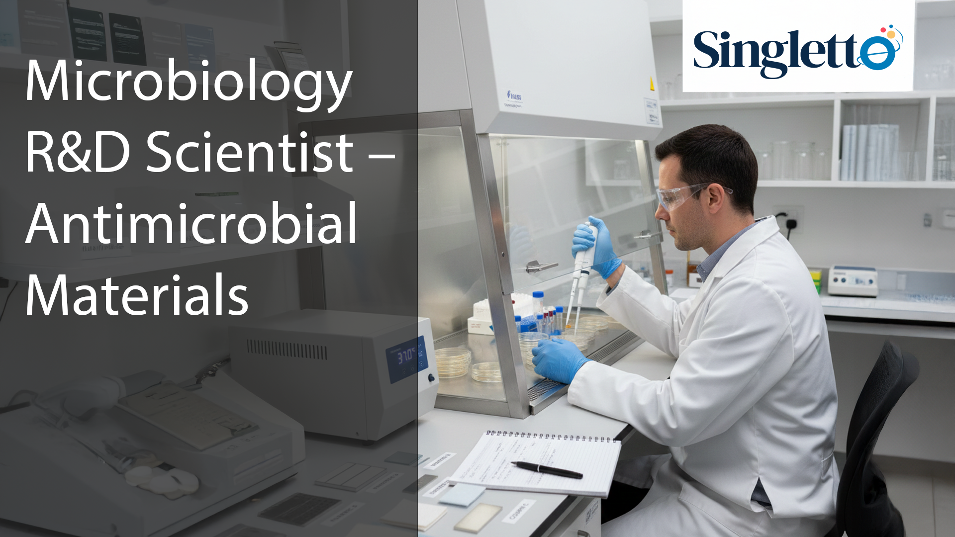 Microbiology R&D Scientist – Antimicrobial Materials