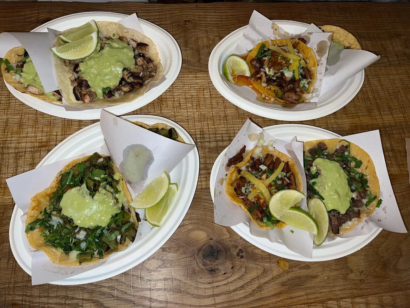 Los Tacos No. 1!! Indeed the #1 tacos I&rsquo;ve had in NYC thus far! There are a few locations but pictured here is the one in Chelsea Market. The corn tortillas are SO GOOD. I got the &ldquo;Nopal&rdquo; (Grilled Cactus) quesadilla and tacos which 