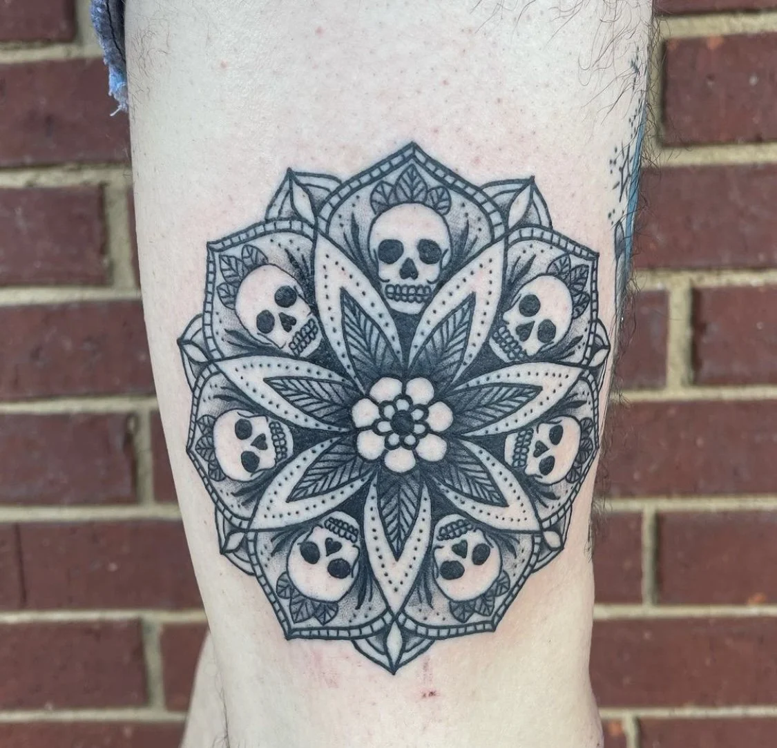 Abstract Skull Tattoo Little Bee Creations Columbus Gergia.jpeg