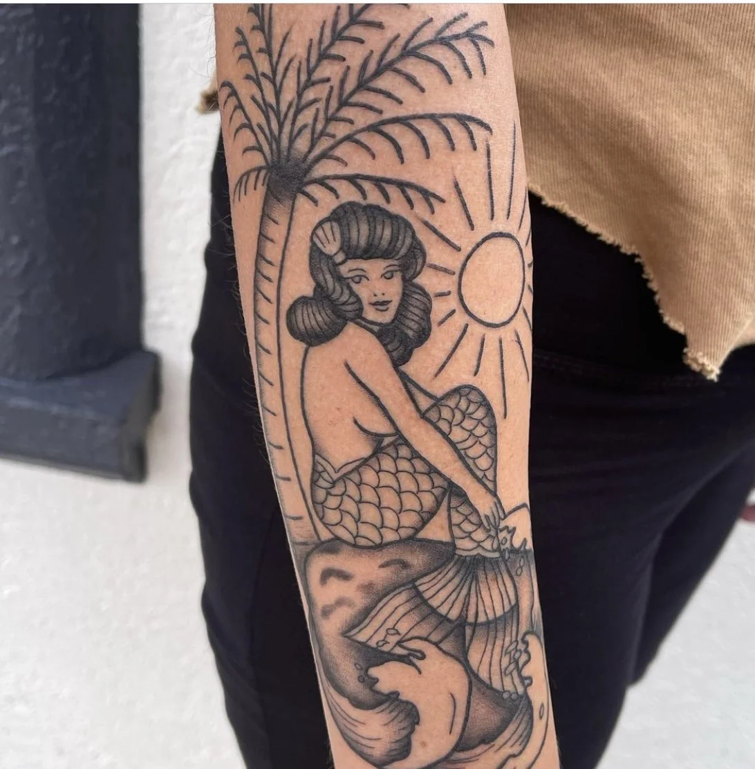Woman Under Palm Tree Tattoo Columbus GA Little Bee Creations.jpeg