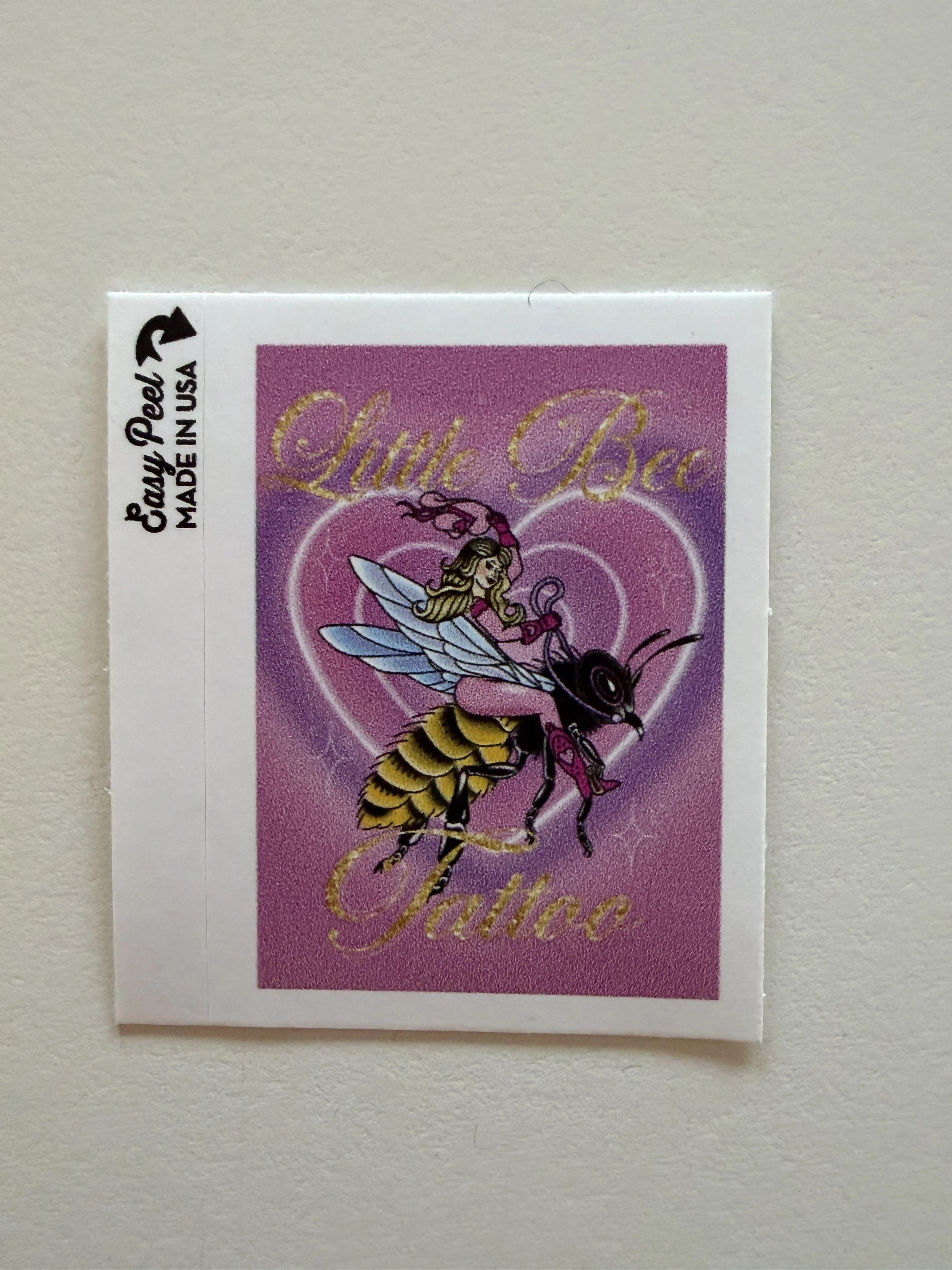 Little Bee Sticker (New Logo)
