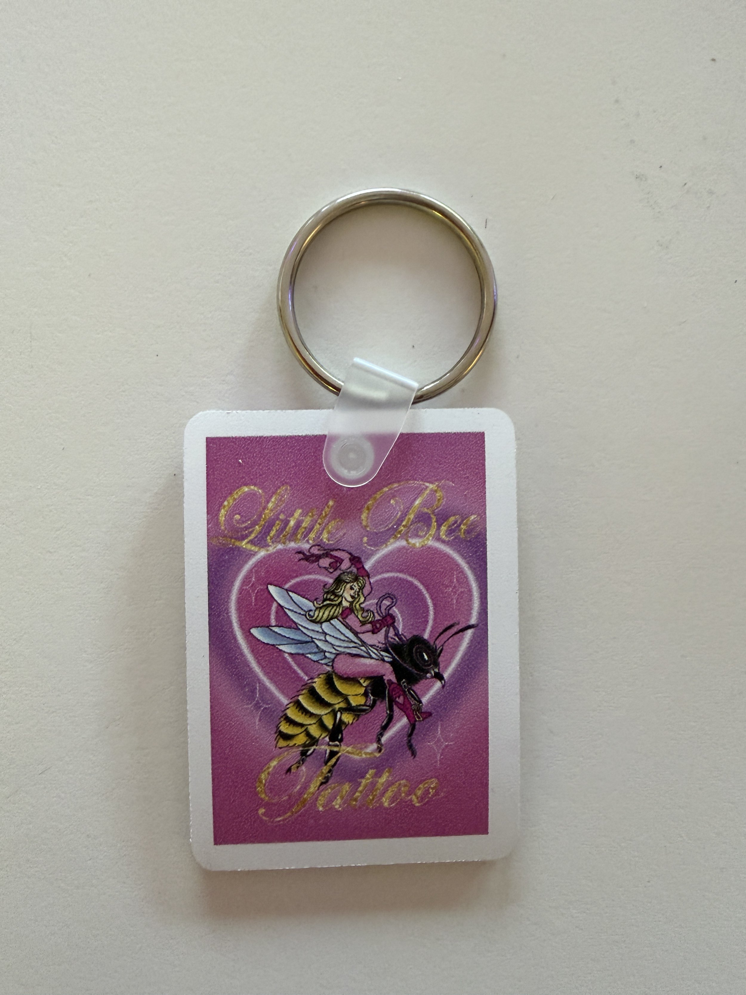 Little Bee Keychain