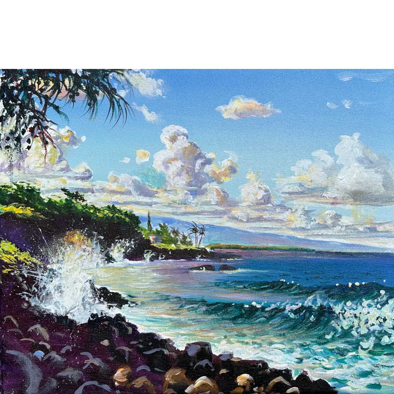 View to Mauna Kea