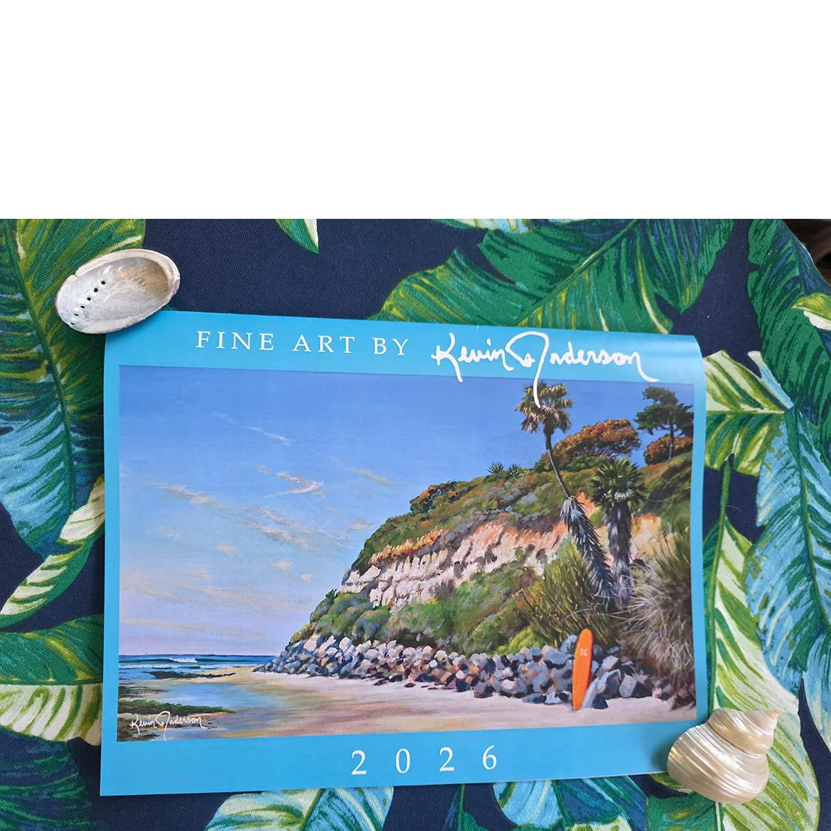 Calendar for 2026 by Kevin Anderson