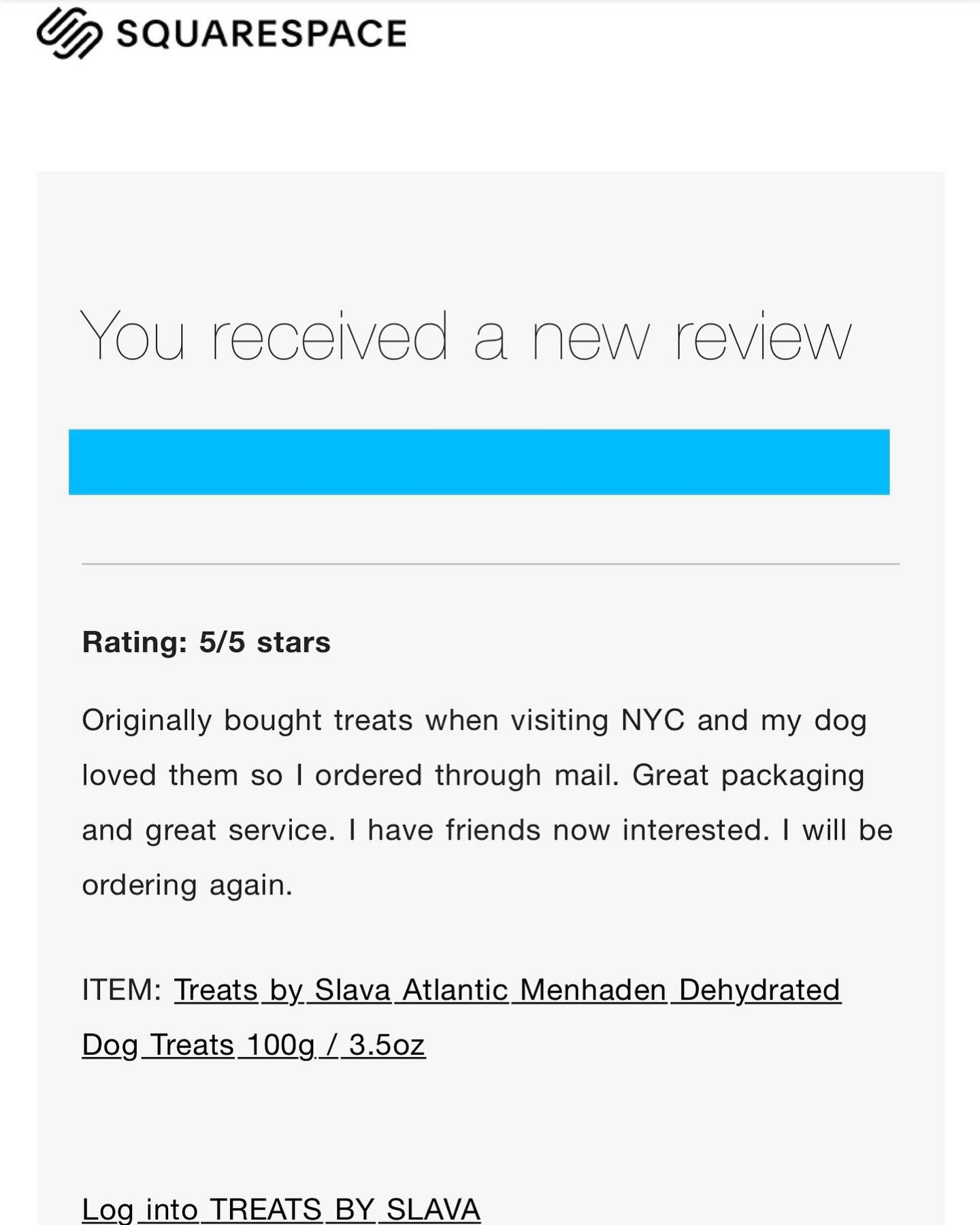 5/5 
⭐️⭐️⭐️⭐️⭐️

OUR VERY FIRST 5 STAR REVIEW!!
This is Heartfelt!! 
Thank you for sharing your review!🤩

Please order our product for your dogs this Holiday Season 
And Avail our Free Delivery in Local NYC Area! 

Visit our website 
👉👉Link in Bio
